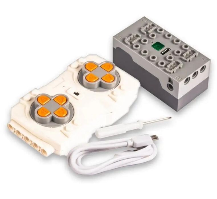 Конструктор лего lego  блок питания и пульт управления новый