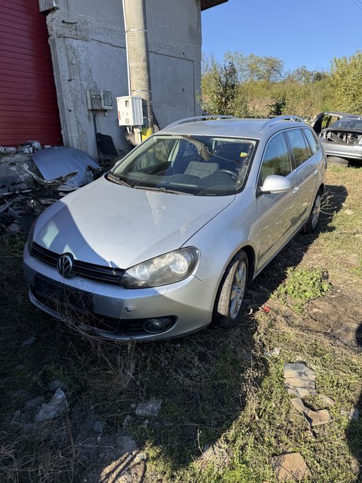 Volan piele cu comenzi vw golf 6 passat