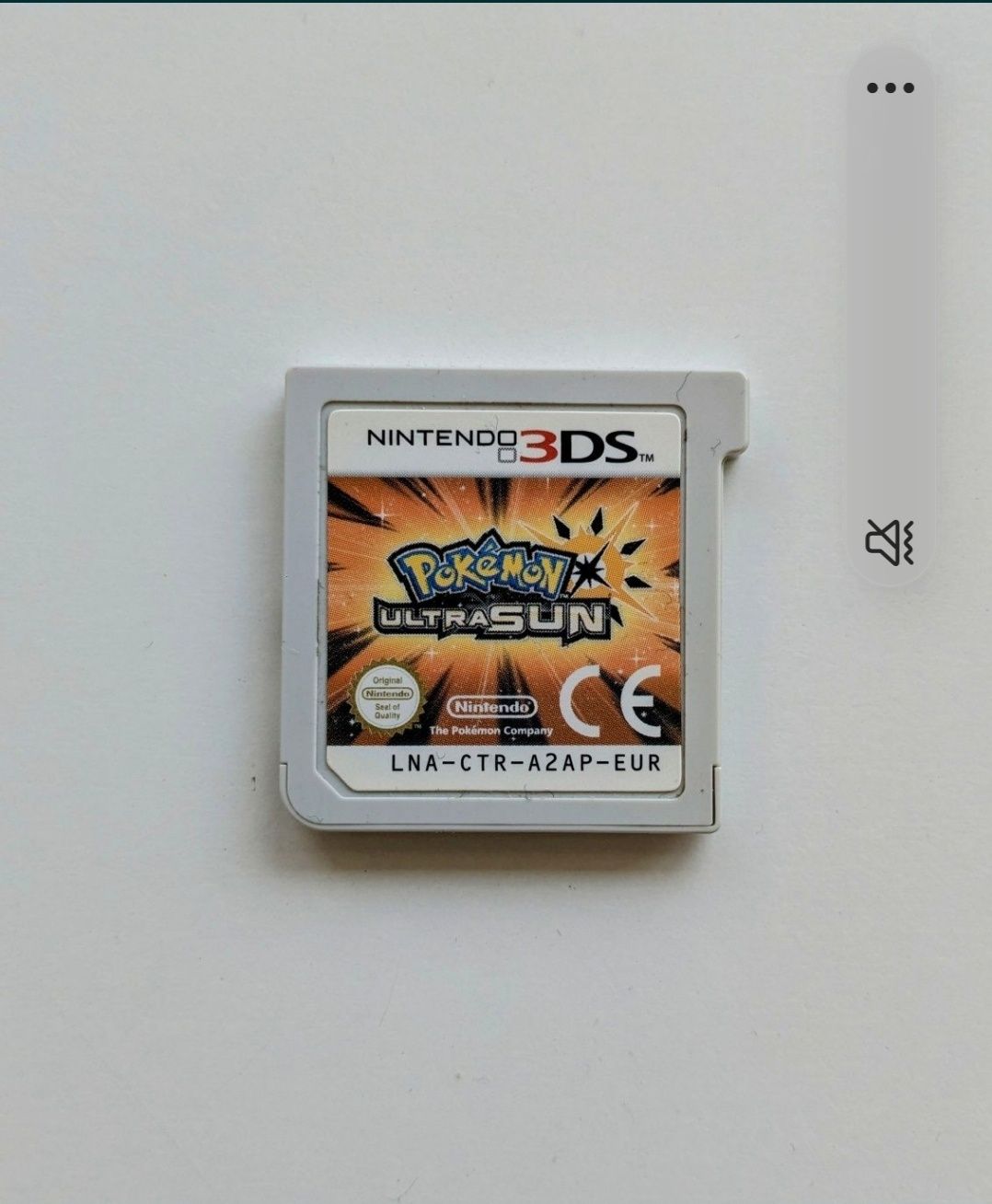 Joc nintendo 3ds pokemon ultra sun