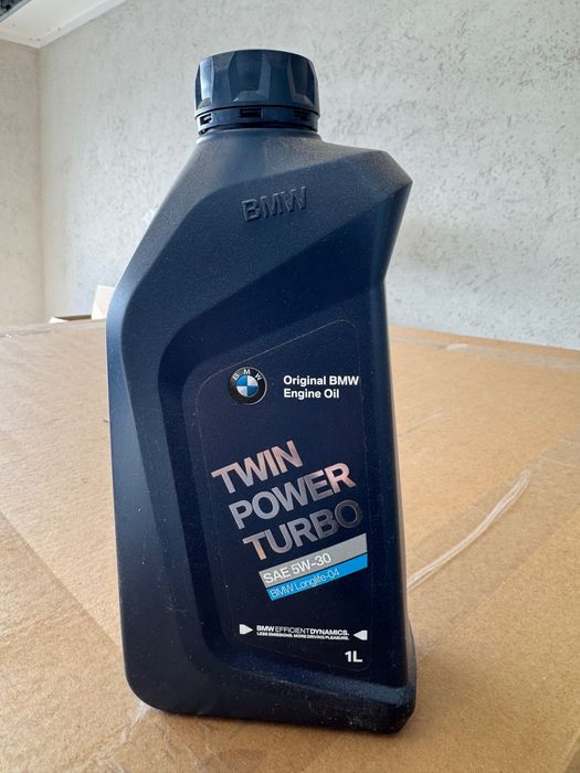 Ulei BMW Twin Power Turbo 5W30, 6 Litri