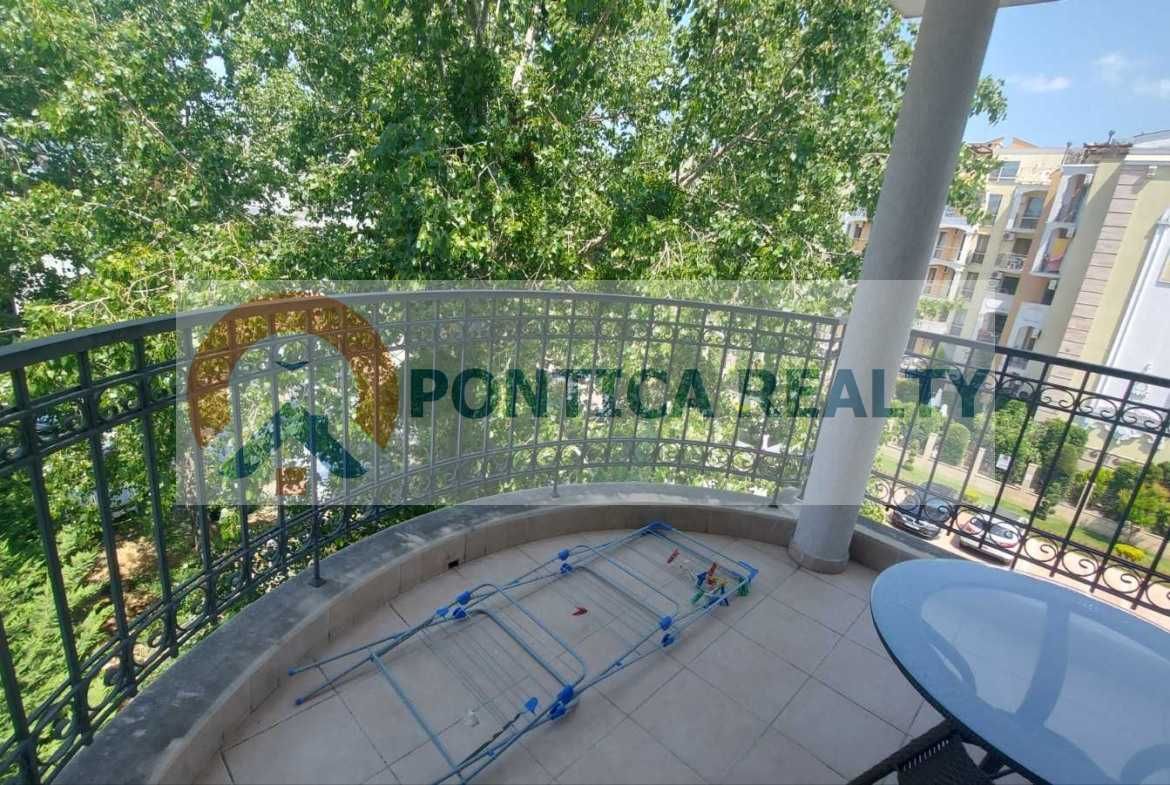 Двустаен апартамент в идеално състояние в Слънчев Бряг