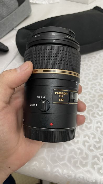 Тамрон макрообьектив 90 мм