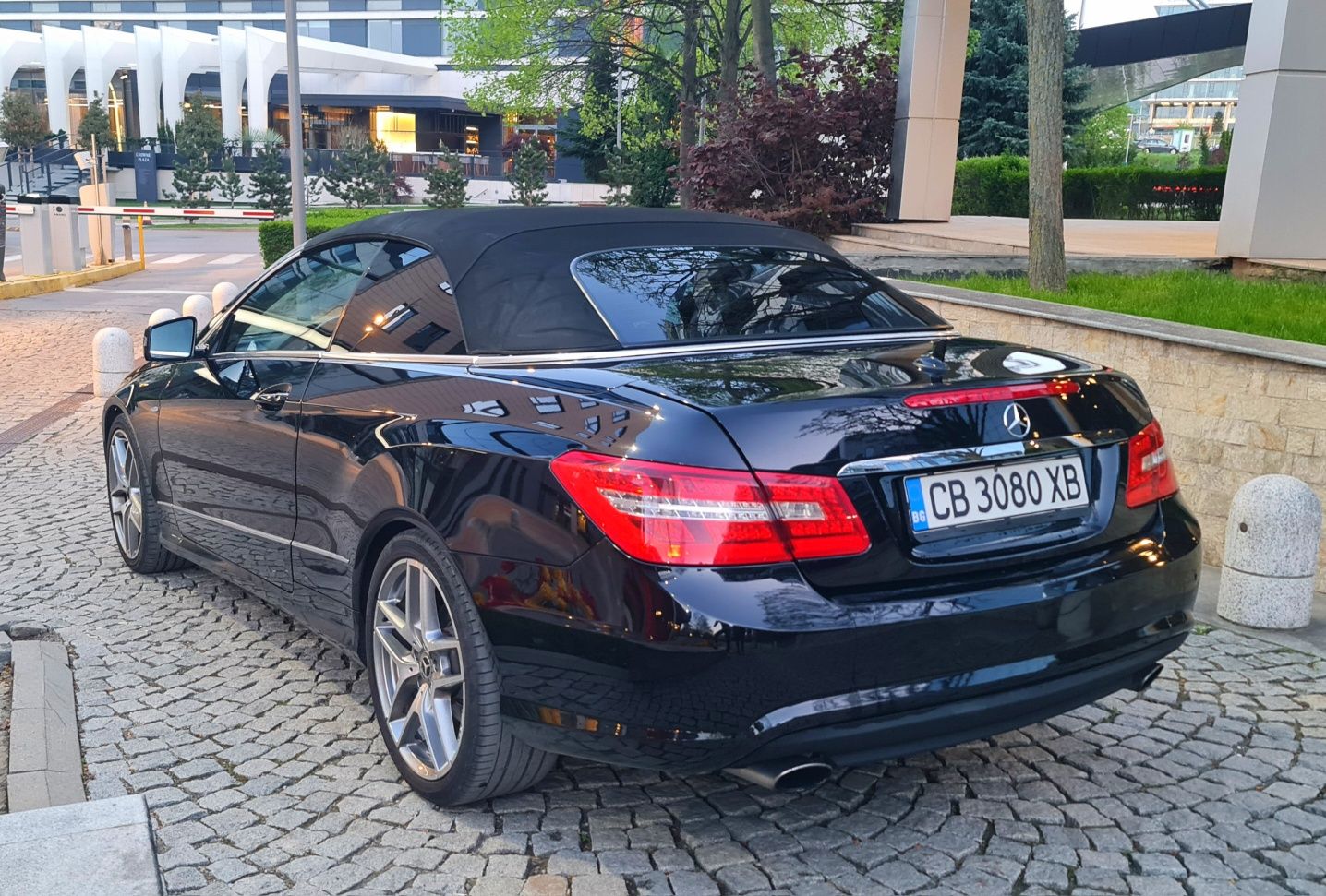 Mercedes E 350 кабрио