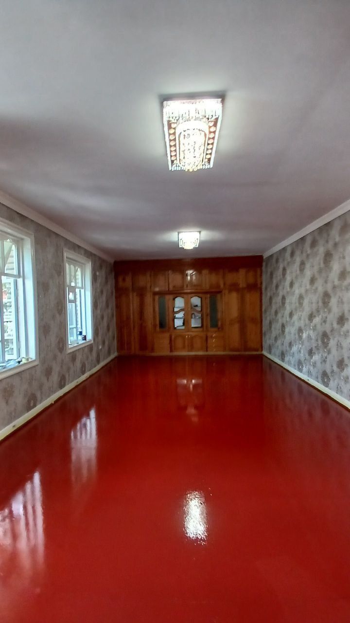 Laminat teramiz va taroq yopishtiramiz