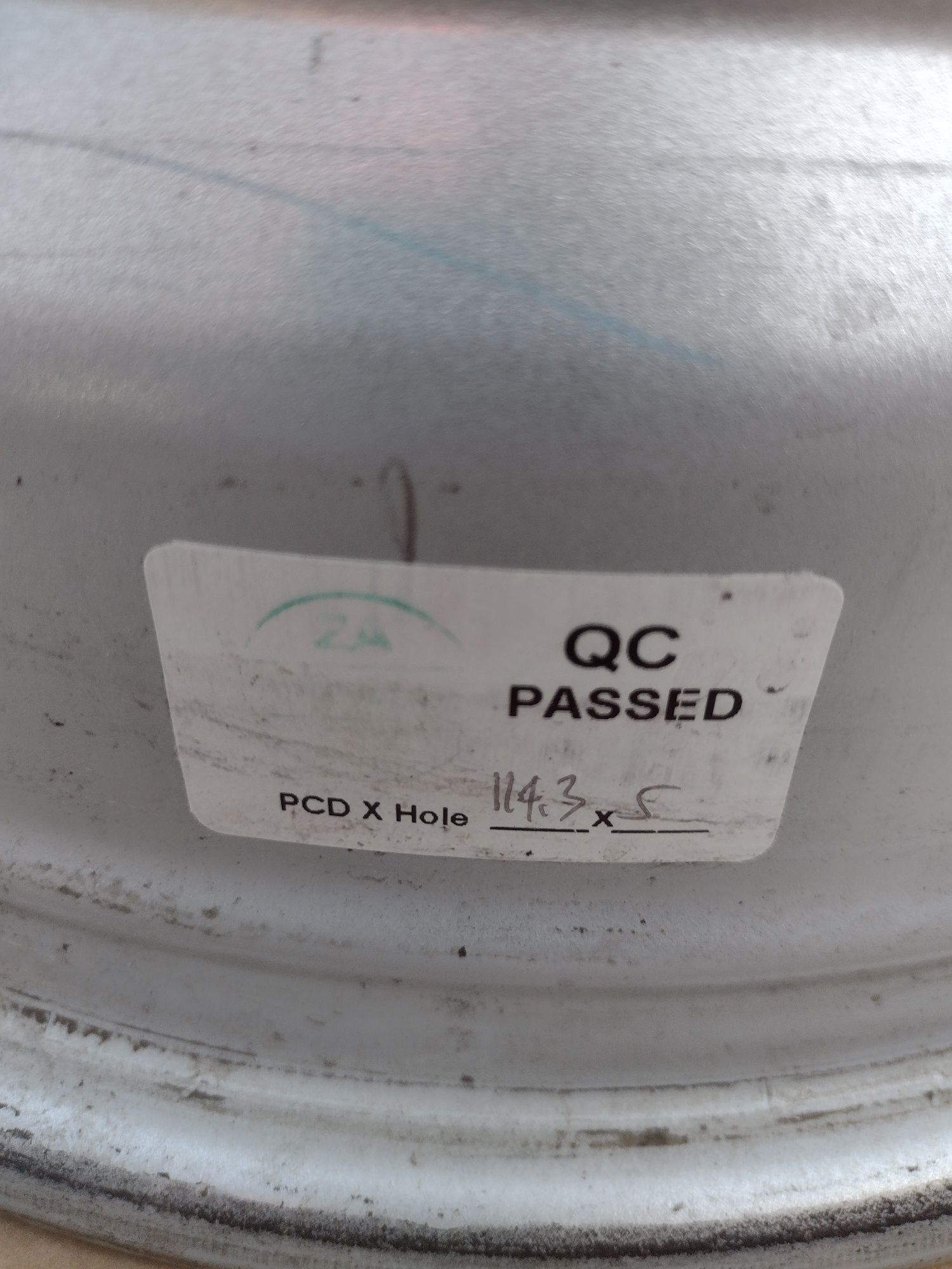 Перфектни Pro Line 15-5x114.3 ET45 6.5j Kia Ceed