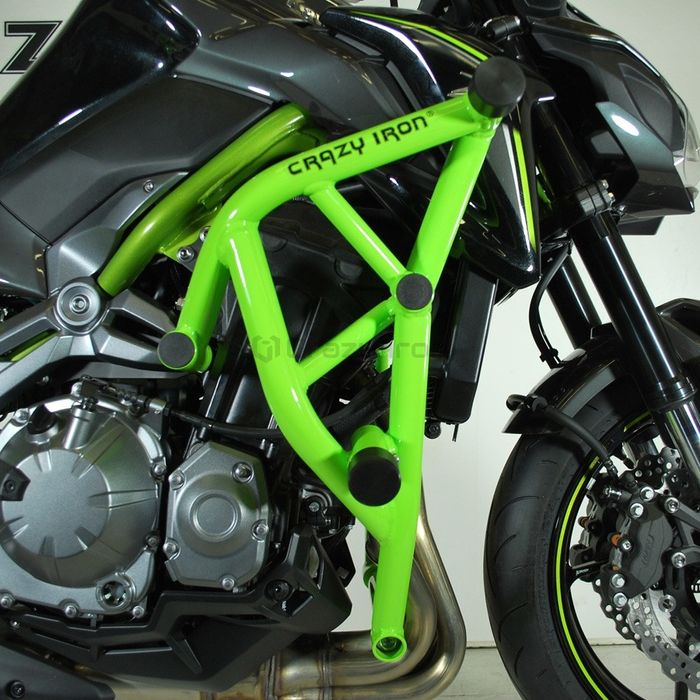 Клетка на мотоцикл KAWASAKI Z900 `17-`19 CRAZY IRO