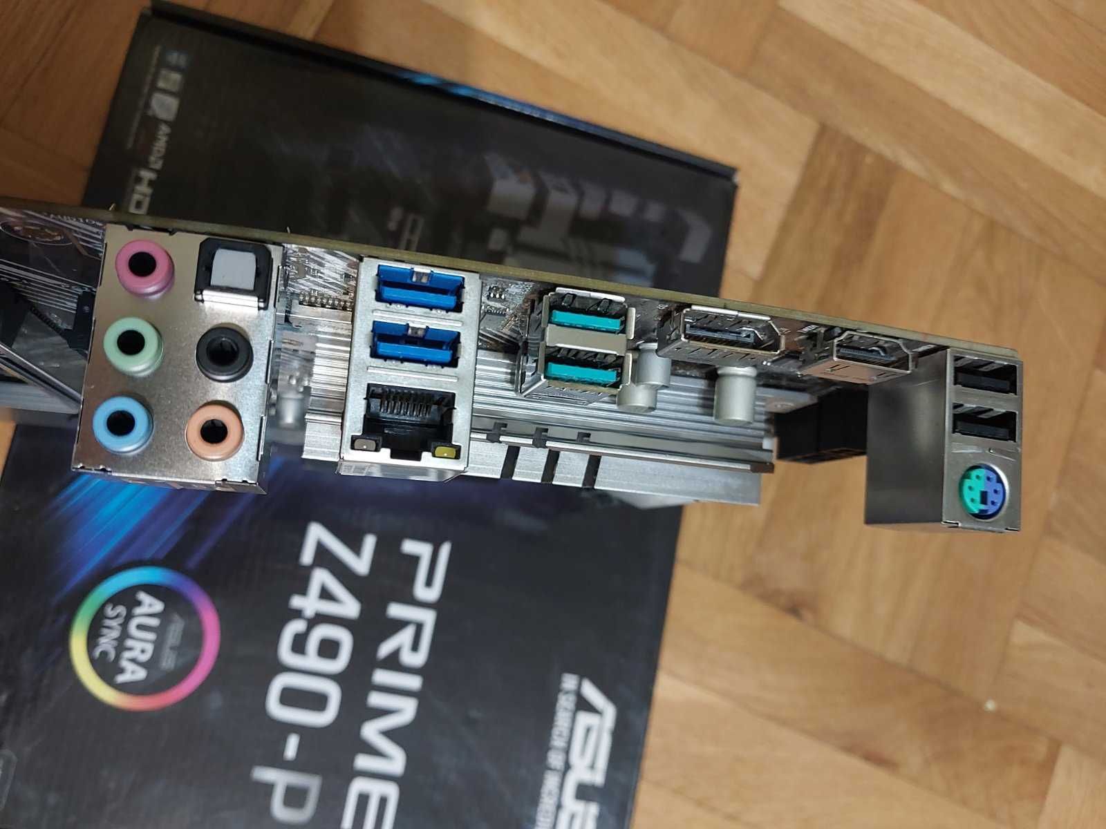 Asus Prime Z490-P, LGA 1200