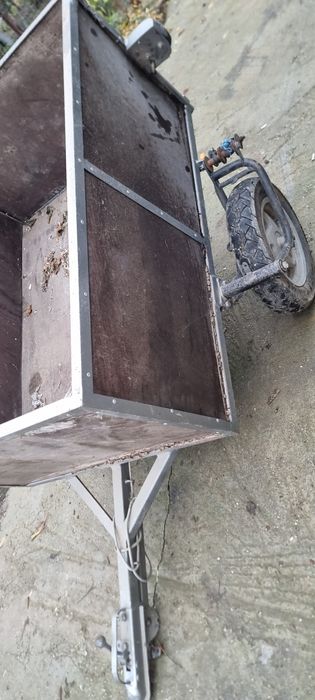 Remorca atv,tractoras,mptocultor