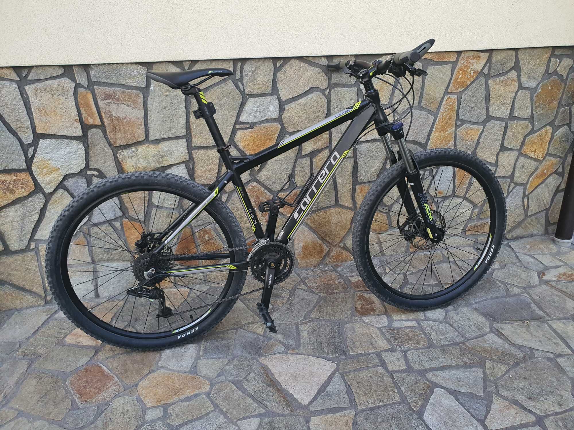 велосипед Carrera Vulcan 27.5" SRAM x4