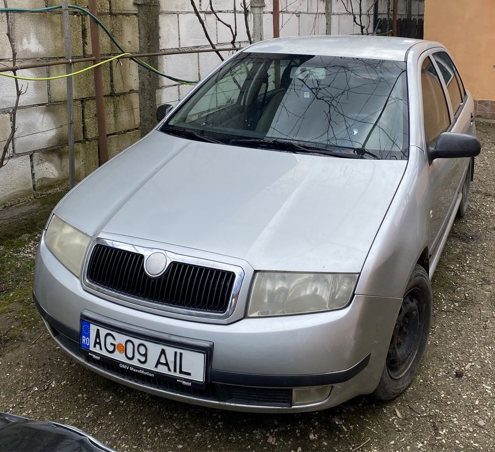 Skoda fabia 1.9 sdi