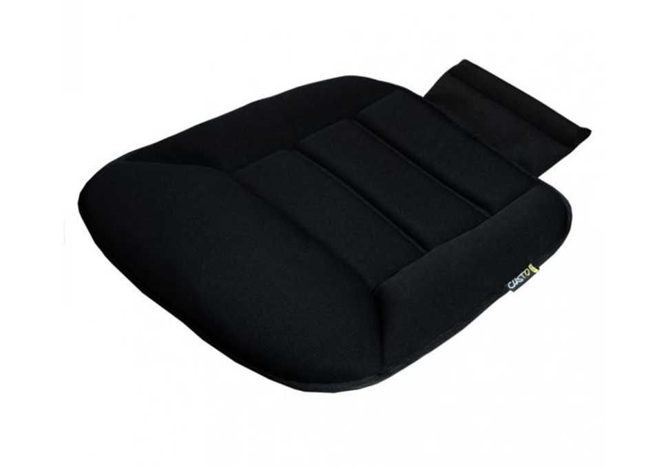 Възглавница за път Custo Grand Comfort, черна