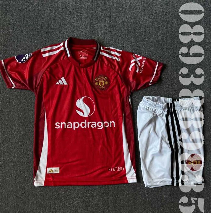 НОВИ Детски Екипи Manchester United/Манчестър Юнайтед