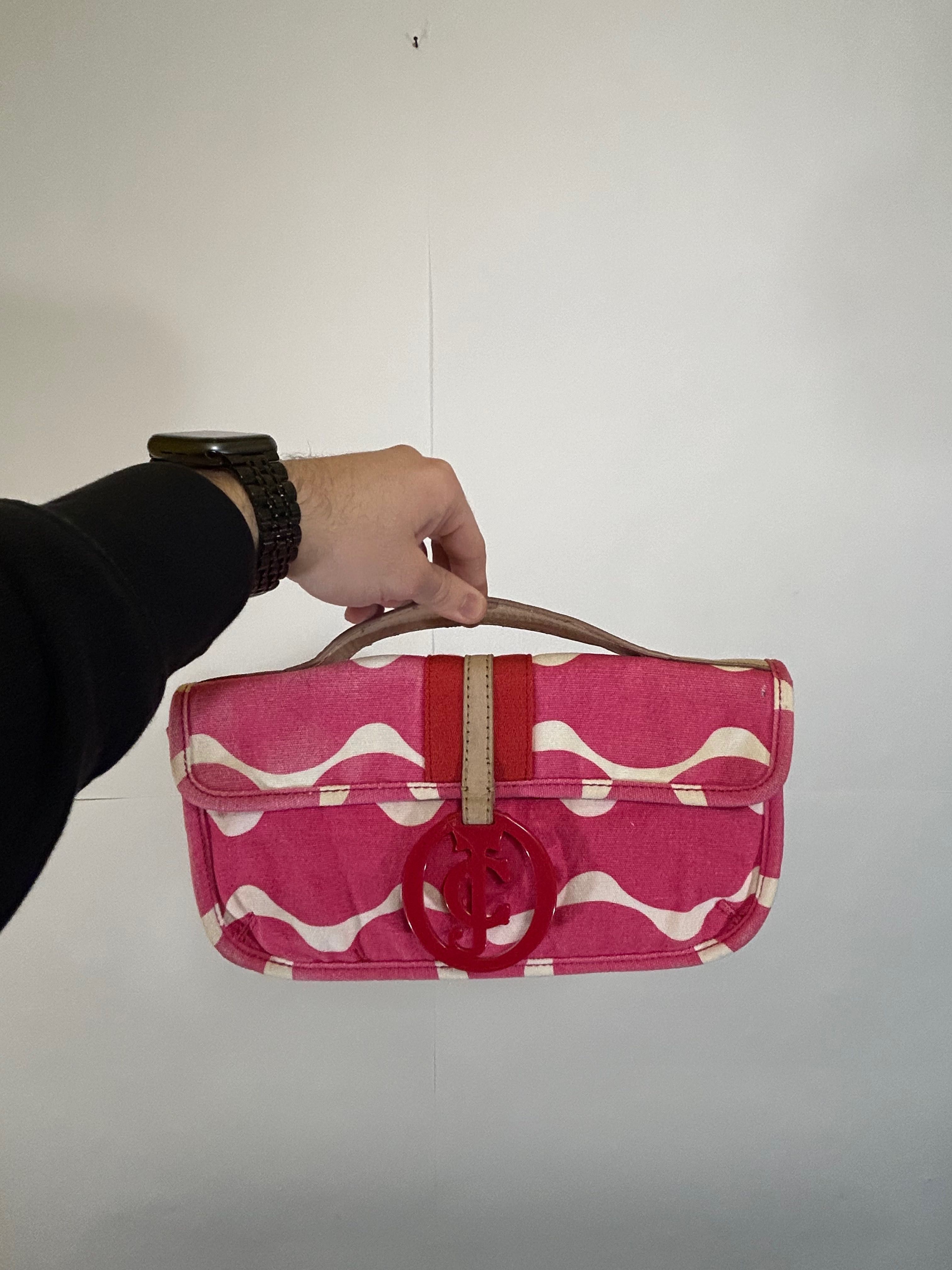 Juicy Couture клъч с държач за карти