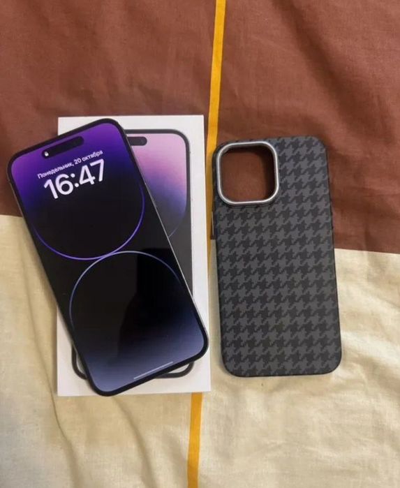 Iphone 14 pro max toza