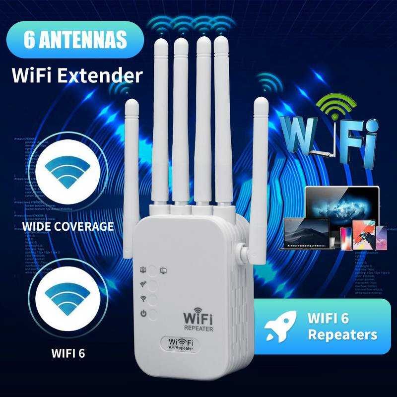 2024 г. мощен WiFi усилвател/рутер за безжичен интернет