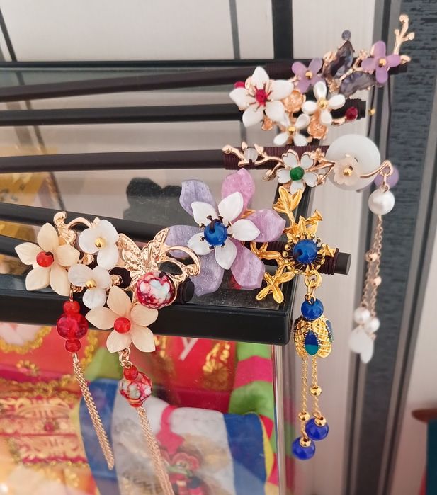 Украшения для волос под ханбок палочка для волос в корейском стиле