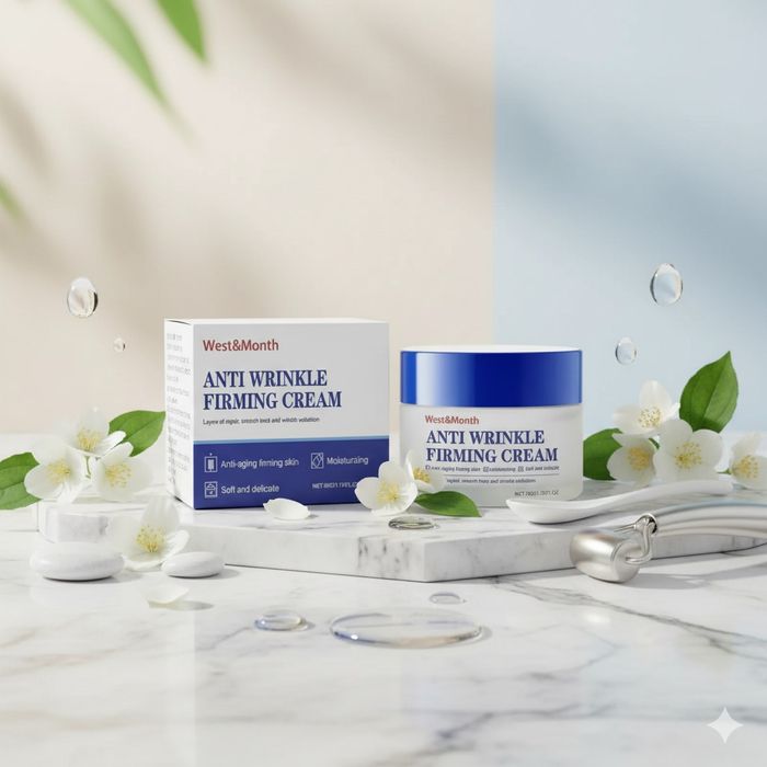 Крем против бръчки със стягащ ефект – за лице и шия