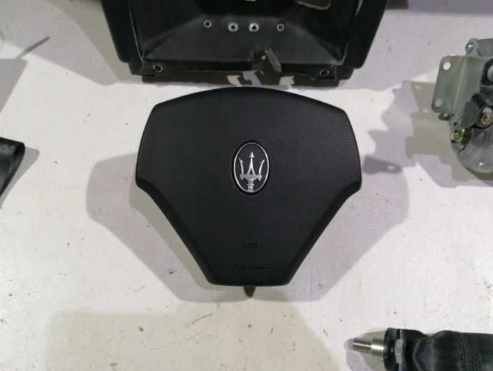 Maserati Granturismo kit airbag volan pasager plansa de bord centuri
