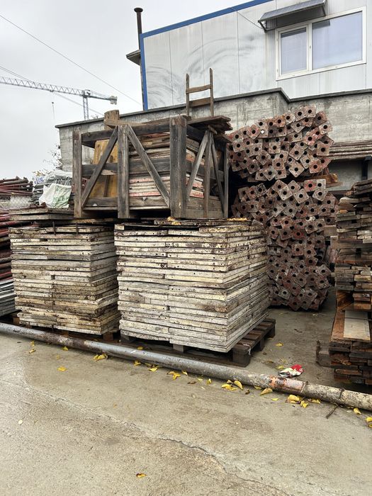 Метални платна за кофраж