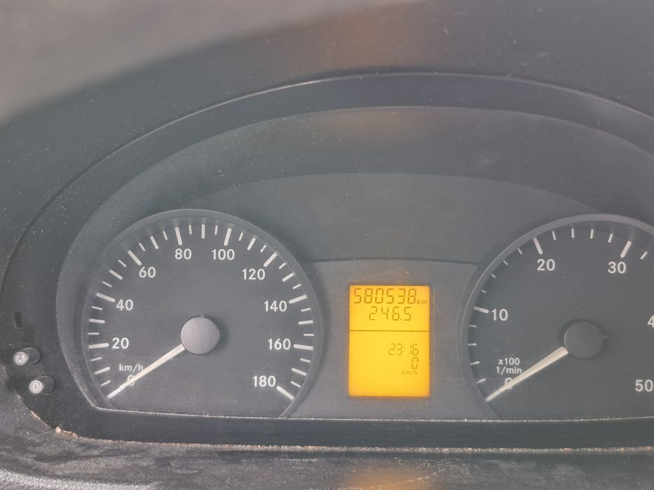 Mercedes sprinter 315