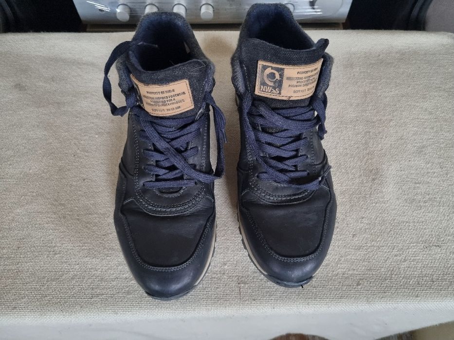 Ghete barbati Bull boxer. Piele. Marimea 43. Stare buna.