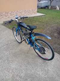 Bicicleta cu motor