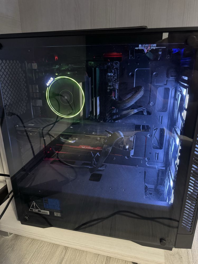 PC GAMING r9 390x ryzen 5