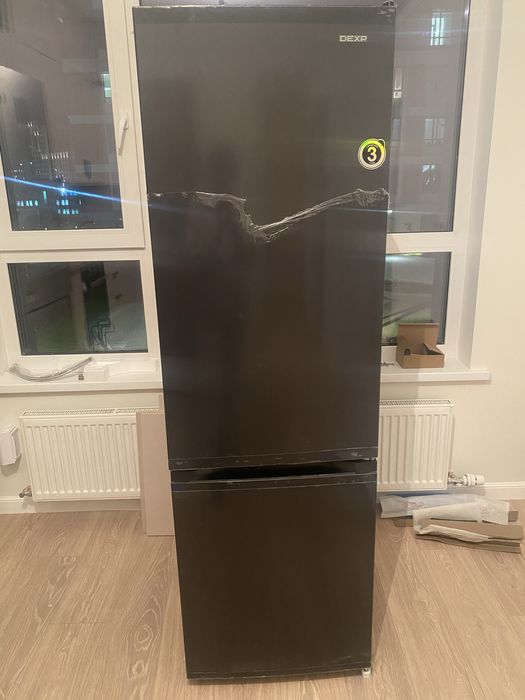 Новый холодильник с гарантией