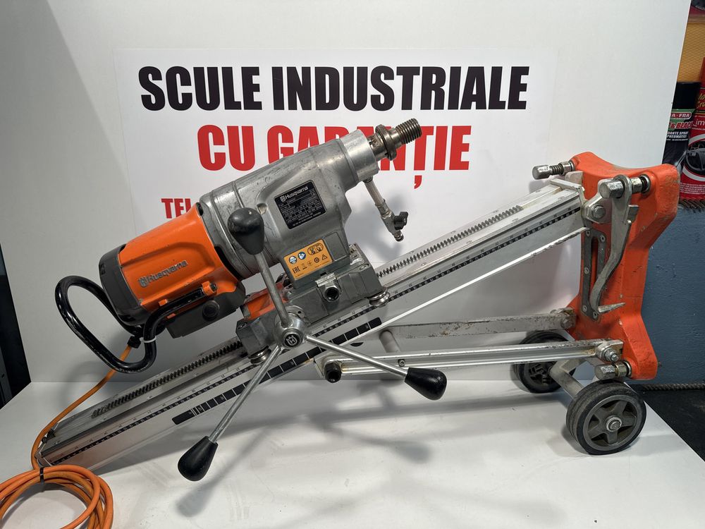 Husqvarna DM 430 carota gauri beton hota instalatii termice sanitare