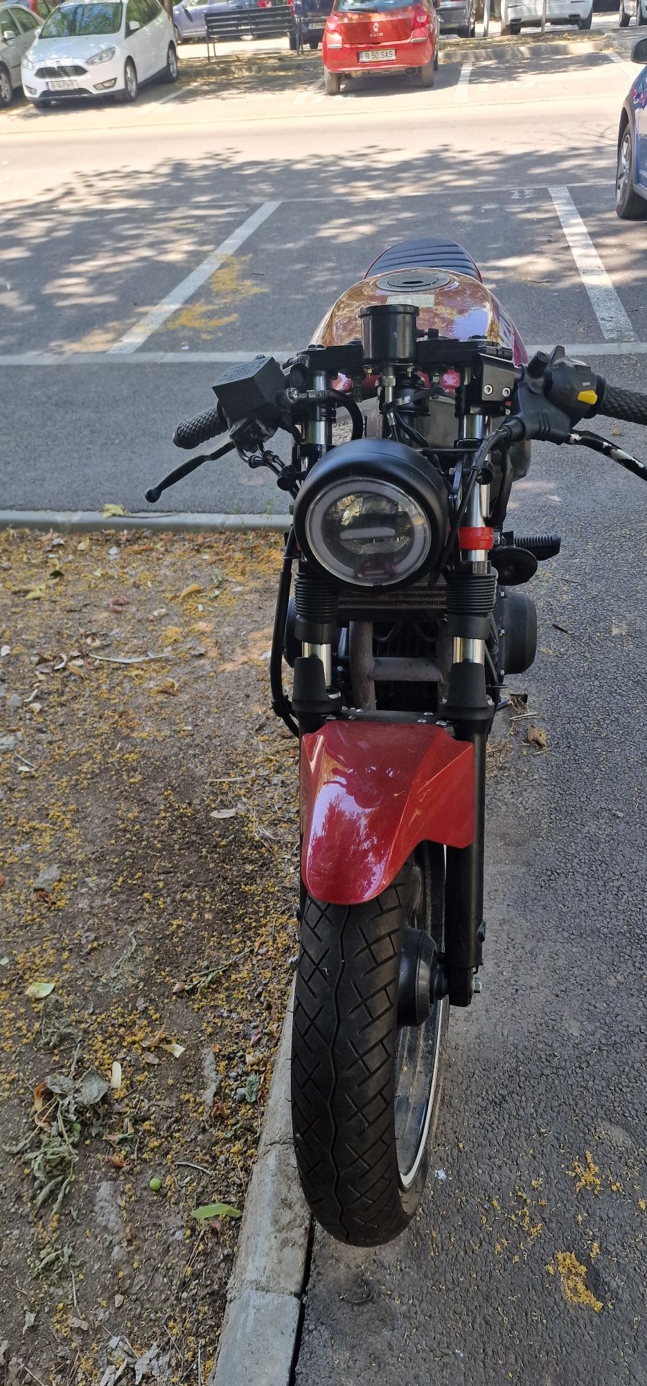 Vând proiect cafe racer Suzuki GS 500