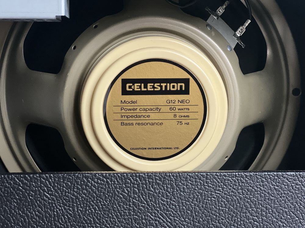 Китарен усилвател Fender ’68 Custom Pro Reverb 40W