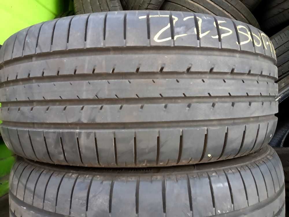 anvelope vara 225/50/17 GOODYEAR RUNFLAT 2017 7MM