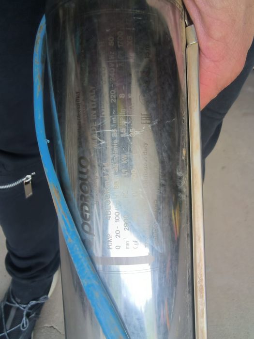 Pompa de adancime pedrollo