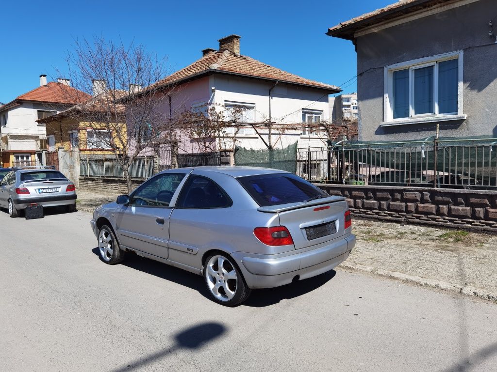 Citroen Xsara VTS на части