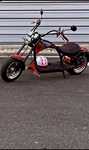 Scuter electric Harley