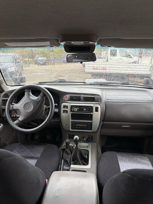 Nissan patrol y61 1998 motor 2.8 manual Modificat Off-road