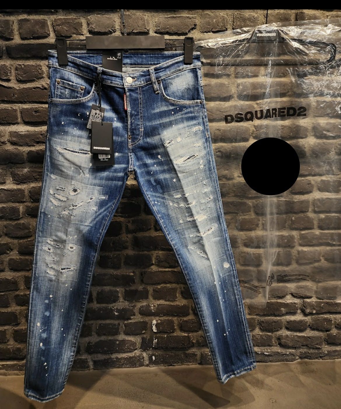 Blug Dsquared2 Calitate Top Premium Jeans