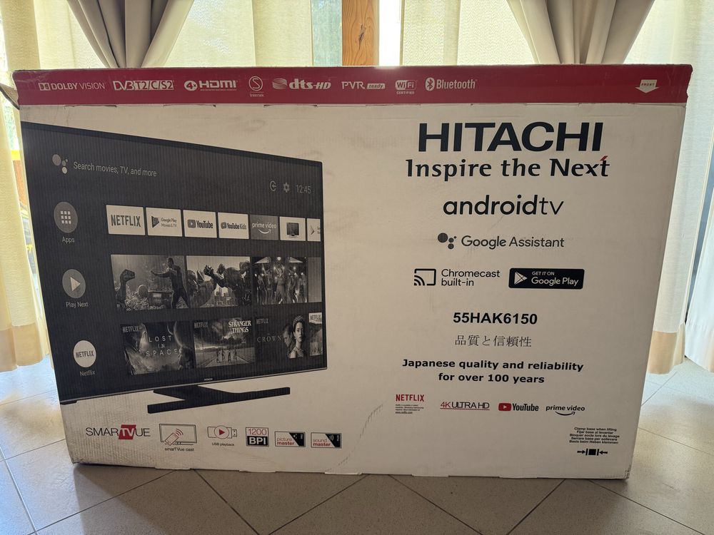 Hitachi 55HAK6150 - 55 инча, без забележки