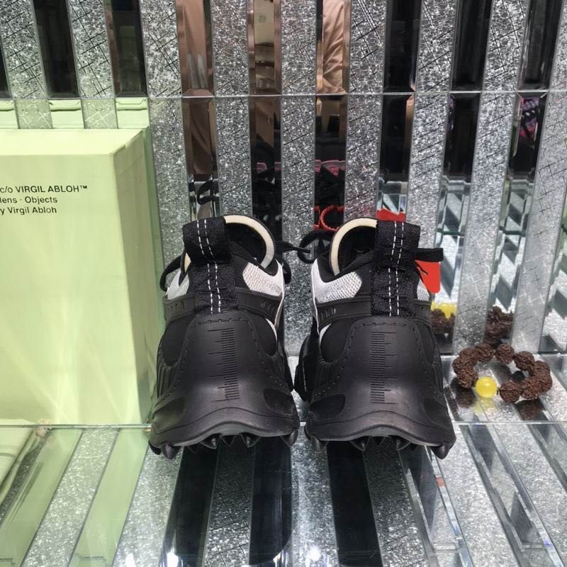 Papuci OFF-WHITE ODSY, Calitate Premium, Icarus Brands