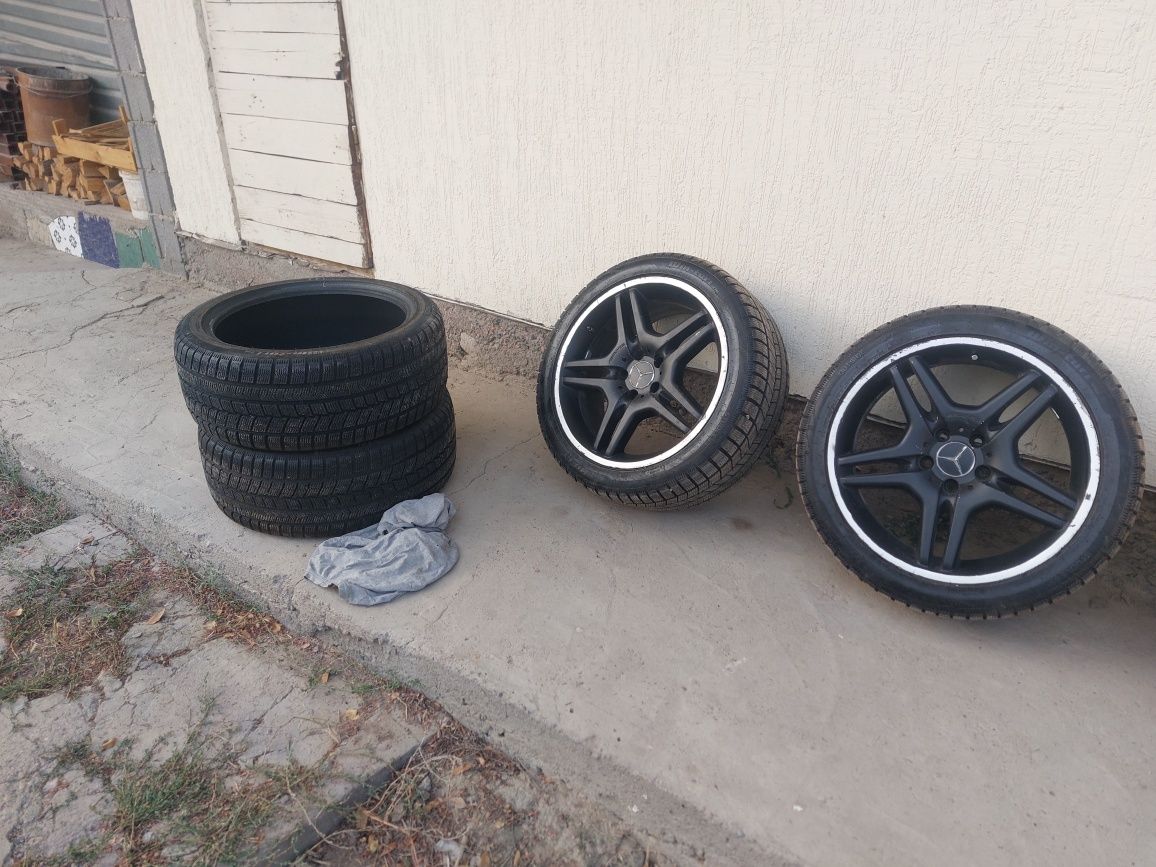 Диский на Мерседес R 18