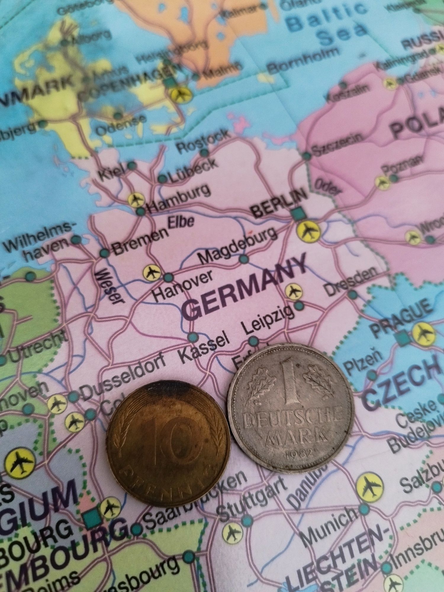 Monede germane vechi