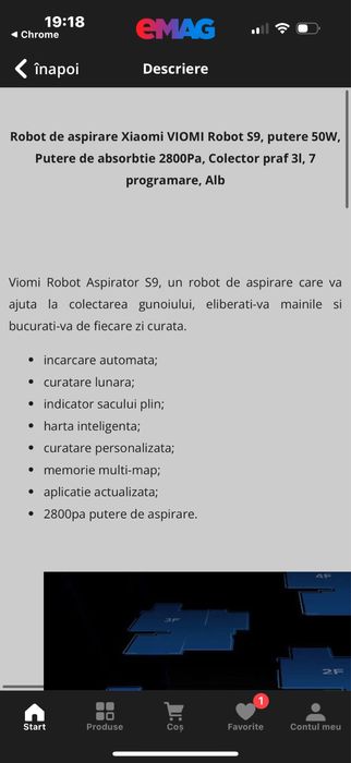 Vand Xiaomi viomi s9