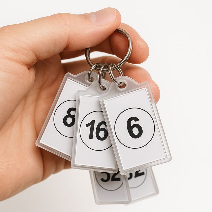 Брилок для ключей Брилки для Ключниц Брилки для Ключей