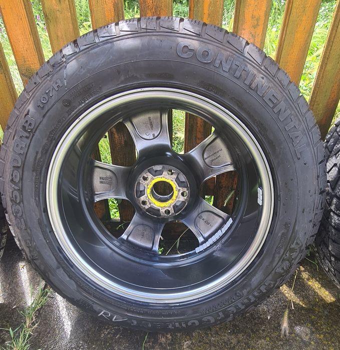 Vând set iarnă complet pentru SUV – Lexus NX, RAV4, etc. (5x114,3)