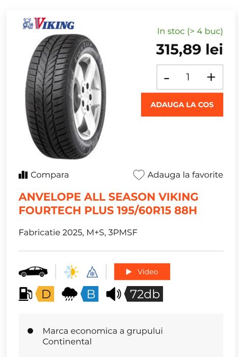 195/60 15 all season