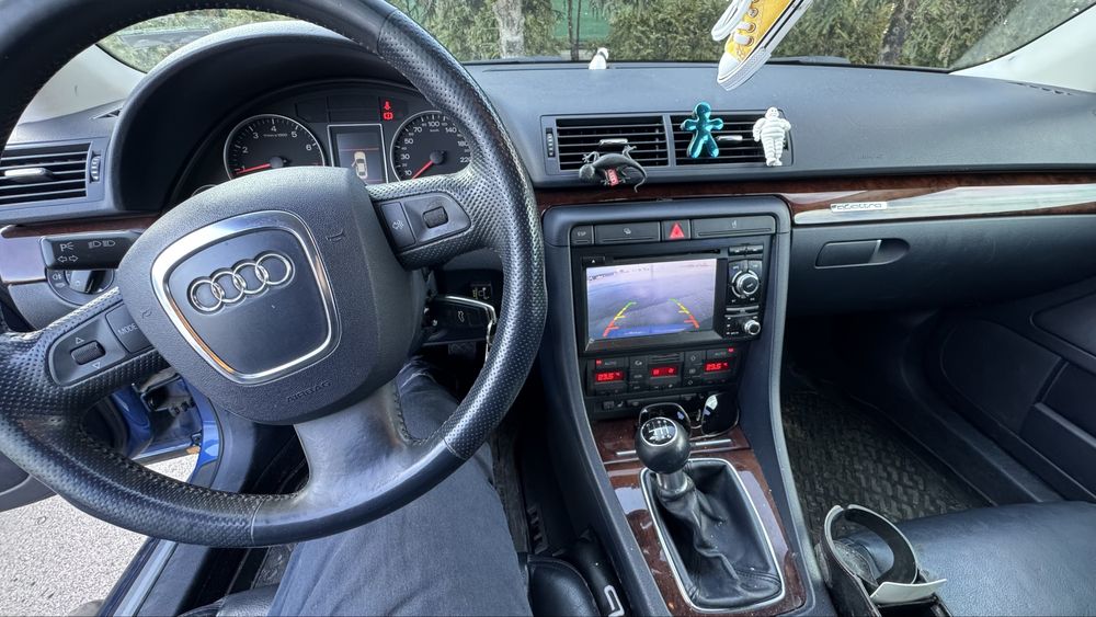 Ауди А4 В7 1.8Т quattro 240кс