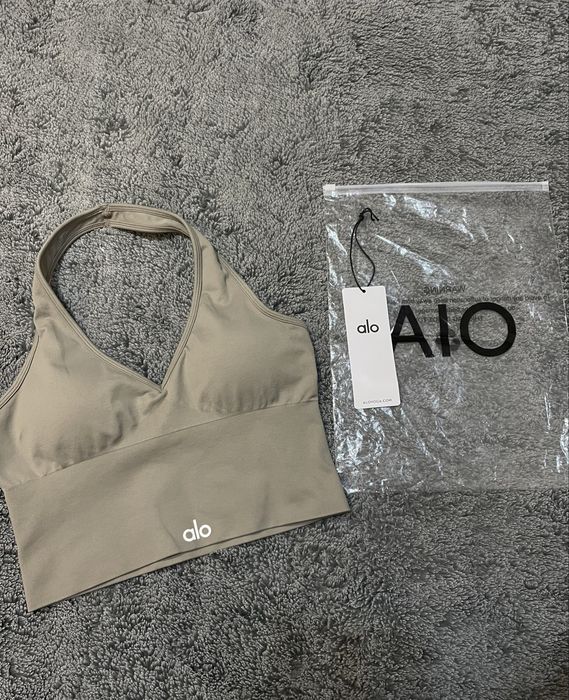 Maieu Top Alo Yoga bej de sala