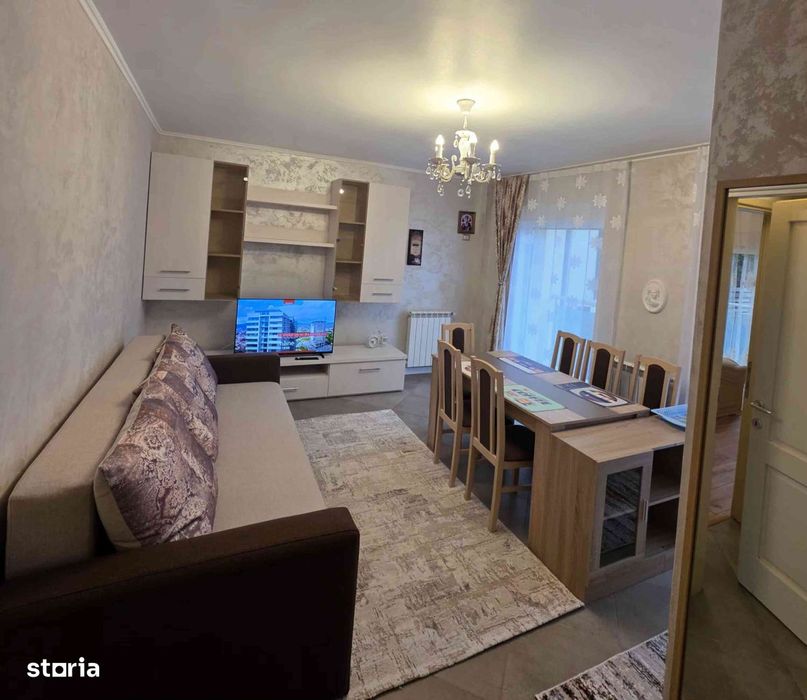 Ofer spre chirie apartament 2 camere bloc nou
