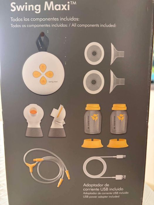 Двуфазна помпа за кърма Medela swinging Maxi