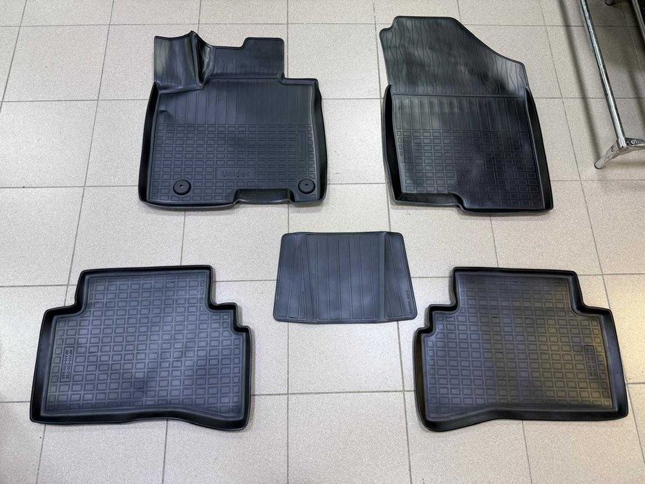 Полики салона Hyundai Mufasa новые коврики Хендай Муфаса полик